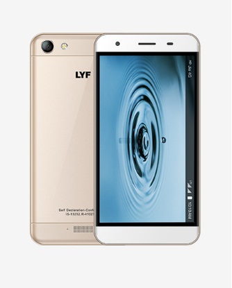 India Desire : Buy LYF Water 11 4G Dual Sim 16 GB Mobile At Rs 6999 Only From Tata Cliq